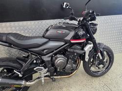 2023 Triumph TRIDENT 660 BLACK