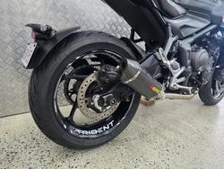 2023 Triumph TRIDENT 660 BLACK