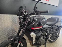 2023 Triumph TRIDENT 660 BLACK