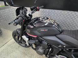 2023 Triumph TRIDENT 660 BLACK