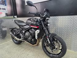 2023 Triumph TRIDENT 660 BLACK