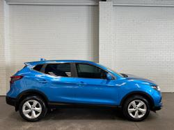 2018 Nissan QASHQAI ST J11 Series 2 Vivid Blue