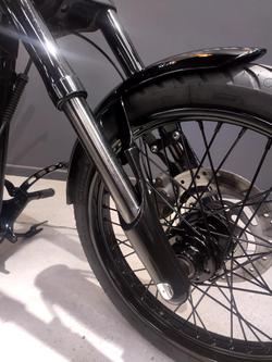 2010 Harley-Davidson Softail Custom 1584 (FXSTC) Softail Black