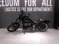 2010 Harley-Davidson Softail Custom 1584 (FXSTC) Softail Black