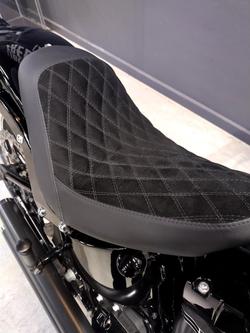 2010 Harley-Davidson Softail Custom 1584 (FXSTC) Softail Black