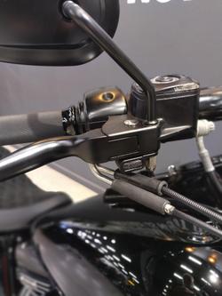 2010 Harley-Davidson Softail Custom 1584 (FXSTC) Softail Black