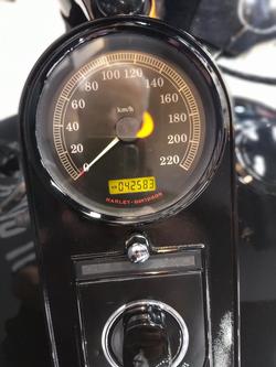 2010 Harley-Davidson Softail Custom 1584 (FXSTC) Softail Black