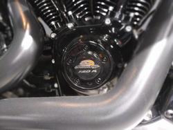 2010 Harley-Davidson Softail Custom 1584 (FXSTC) Softail Black