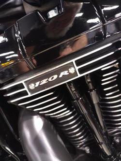 2010 Harley-Davidson Softail Custom 1584 (FXSTC) Softail Black