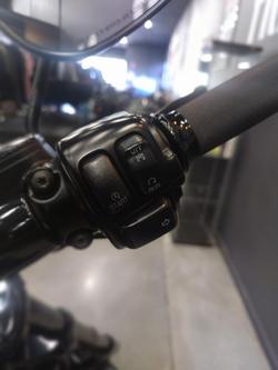 2010 Harley-Davidson Softail Custom 1584 (FXSTC) Softail Black