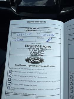 2020 Ford Ranger Wildtrak