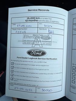 2020 Ford Ranger Wildtrak