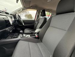 2017 Toyota Hilux Workmate TGN121R 4x2 Maroon