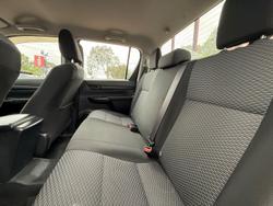 2017 Toyota Hilux Workmate TGN121R 4x2 Maroon