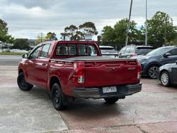 2017 Toyota Hilux Workmate TGN121R 4x2 Maroon