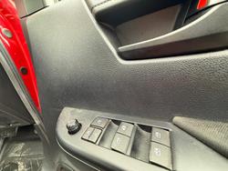 2017 Toyota Hilux Workmate TGN121R 4x2 Maroon