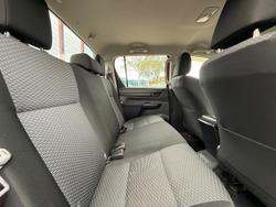 2017 Toyota Hilux Workmate TGN121R 4x2 Maroon