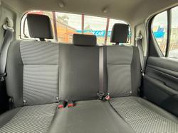 2017 Toyota Hilux Workmate TGN121R 4x2 Maroon