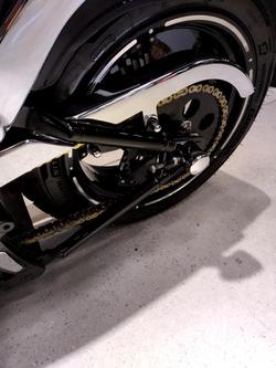 2002 Harley-Davidson Softail Deuce 1450 EFI (FXSTDI) Softail Black