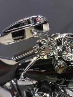 2002 Harley-Davidson Softail Deuce 1450 EFI (FXSTDI) Softail Black