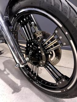 2002 Harley-Davidson Softail Deuce 1450 EFI (FXSTDI) Softail Black