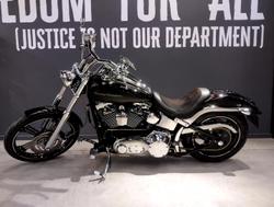 2002 Harley-Davidson Softail Deuce 1450 EFI (FXSTDI) Softail Black