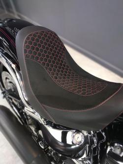 2002 Harley-Davidson Softail Deuce 1450 EFI (FXSTDI) Softail Black