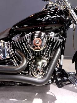 2002 Harley-Davidson Softail Deuce 1450 EFI (FXSTDI) Softail Black