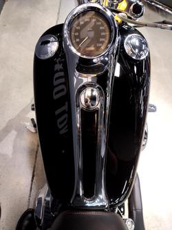 2002 Harley-Davidson Softail Deuce 1450 EFI (FXSTDI) Softail Black