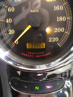 2002 Harley-Davidson Softail Deuce 1450 EFI (FXSTDI) Softail Black