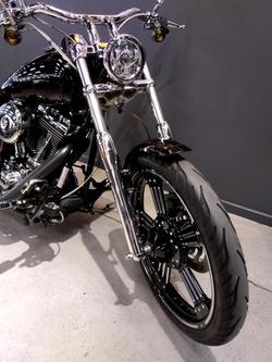 2002 Harley-Davidson Softail Deuce 1450 EFI (FXSTDI) Softail Black