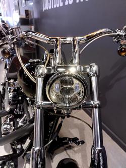 2002 Harley-Davidson Softail Deuce 1450 EFI (FXSTDI) Softail Black