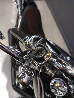 2002 Harley-Davidson Softail Deuce 1450 EFI (FXSTDI) Softail Black