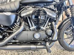 2019 Harley-Davidson Iron 883 (XL883N) Sportster Black