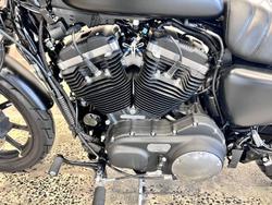 2019 Harley-Davidson Iron 883 (XL883N) Sportster Black