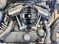 2019 Harley-Davidson Iron 883 (XL883N) Sportster Black