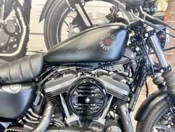 2019 Harley-Davidson Iron 883 (XL883N) Sportster Black