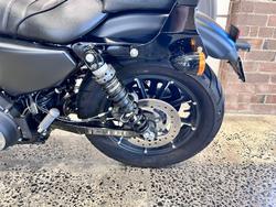 2019 Harley-Davidson Iron 883 (XL883N) Sportster Black