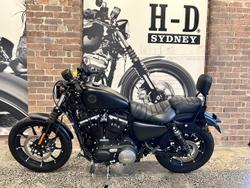 2019 Harley-Davidson Iron 883 (XL883N) Sportster Black