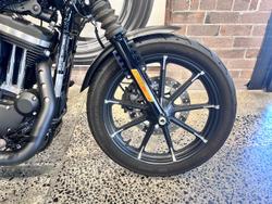 2019 Harley-Davidson Iron 883 (XL883N) Sportster Black