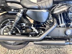 2019 Harley-Davidson Iron 883 (XL883N) Sportster Black