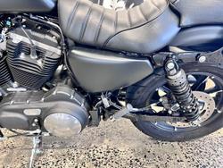 2019 Harley-Davidson Iron 883 (XL883N) Sportster Black