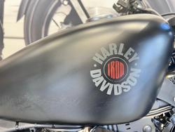 2019 Harley-Davidson Iron 883 (XL883N) Sportster Black