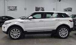 2014 Land Rover Range Rover Evoque SD4 Prestige L538 MY15 4X4 Constant Fuji White