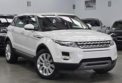 Land Rover Range Rover Evoque
