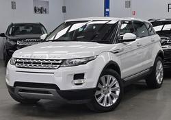 2014 Land Rover Range Rover Evoque SD4 Prestige L538 MY15 4X4 Constant Fuji White