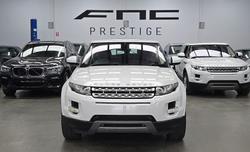 2014 Land Rover Range Rover Evoque SD4 Prestige L538 MY15 4X4 Constant Fuji White