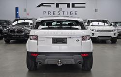 2014 Land Rover Range Rover Evoque SD4 Prestige L538 MY15 4X4 Constant Fuji White