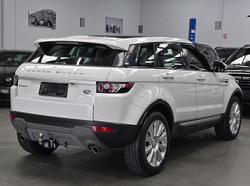 2014 Land Rover Range Rover Evoque SD4 Prestige L538 MY15 4X4 Constant Fuji White