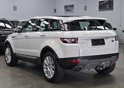 2014 Land Rover Range Rover Evoque SD4 Prestige L538 MY15 4X4 Constant Fuji White